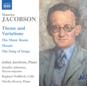 Jacobson - Theme And Variations in der Gruppe CD bei Bengans Skivbutik AB (1054236)