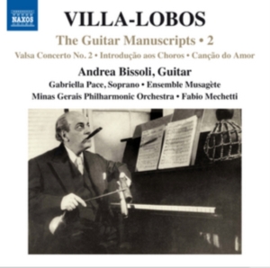 Villa-Lobos - Guitar Manuscripts Vol 2 in der Gruppe CD bei Bengans Skivbutik AB (1054238)