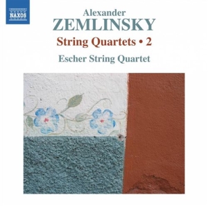 Zemlinsky - String Quartets Vol 2 in der Gruppe CD bei Bengans Skivbutik AB (1054239)