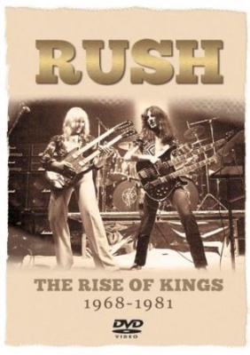 Rush - Rise Of Kings - Dvd Documentary in der Gruppe Minishops / Rush bei Bengans Skivbutik AB (1054253)
