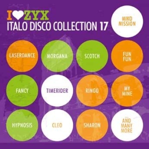 Various Artists - Zyx Italo Disco Collection 17 in der Gruppe CD bei Bengans Skivbutik AB (1054257)