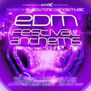 Various Artists - Edm Festival Anthems in der Gruppe CD bei Bengans Skivbutik AB (1054259)