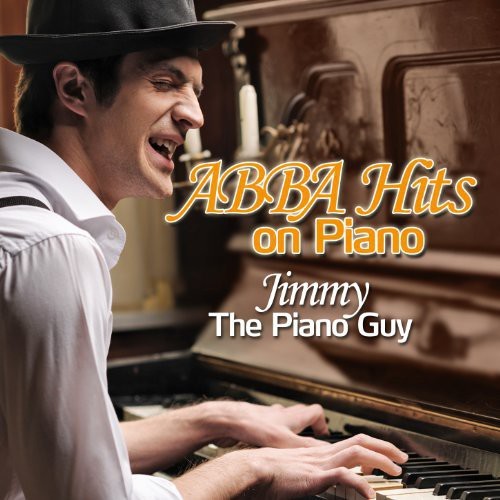 Jimmy The Pianoguy - Abba Hits On Piano in der Gruppe CD / Pop bei Bengans Skivbutik AB (1054264)