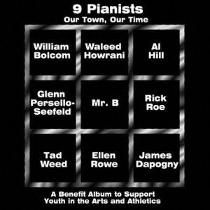 9 Pianists - Our Town, Our Time in der Gruppe CD bei Bengans Skivbutik AB (1054285)