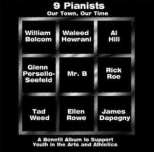 9 Pianists - Our Town, Our Time in der Gruppe CD bei Bengans Skivbutik AB (1054285)