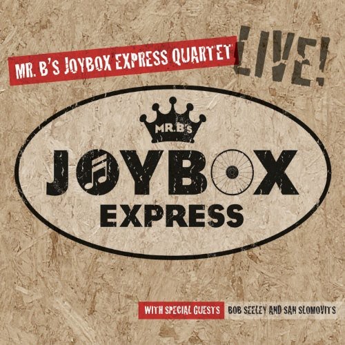 Mr. B's Joybox Express Quartet - Live in der Gruppe CD / Jazz/Blues bei Bengans Skivbutik AB (1054293)