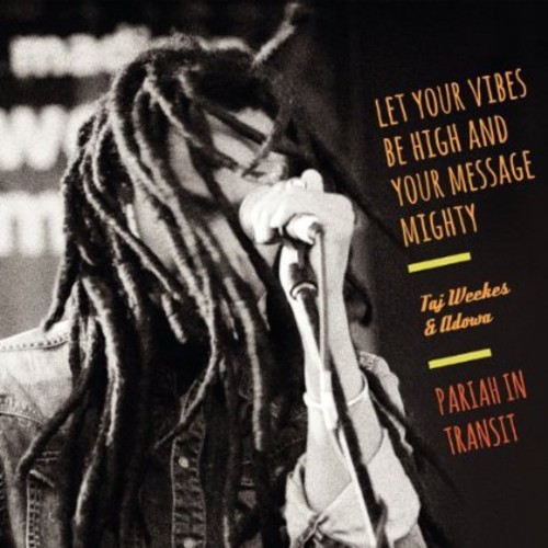 Taj Weekes & Adowa - Pariah In Transit in der Gruppe CD / Reggae bei Bengans Skivbutik AB (1054302)