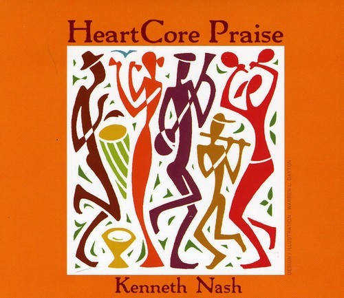 Nash Kenneth - Heartcore Praise in der Gruppe CD / Jazz/Blues bei Bengans Skivbutik AB (1054312)