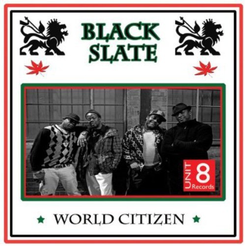 Black Slate - World Citizen in der Gruppe CD / Reggae bei Bengans Skivbutik AB (1054316)