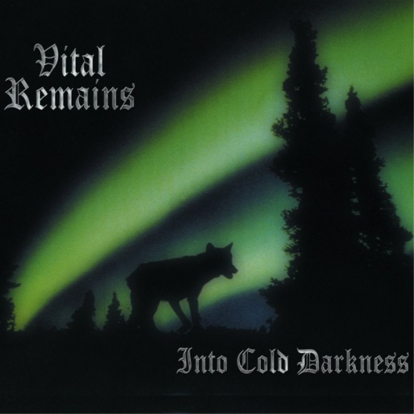 Vital Remains - Into Cold Darkness (Vinyl Lp) in der Gruppe VINYL / Bestseller bei Bengans Skivbutik AB (1054355)