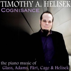 Helisek Timothy A. - Cognisance: Piano Music Of Glass, A in der Gruppe CD bei Bengans Skivbutik AB (1054384)
