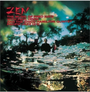 Katz Fred With Paul Horn And The Ch - Zen: The Music Of Fred Katz (180 G) in der Gruppe VINYL bei Bengans Skivbutik AB (1054389)