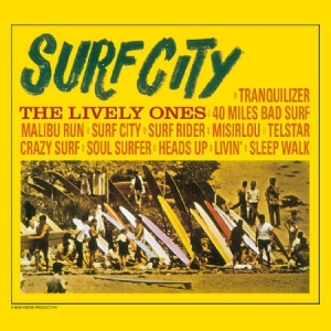 Lively Ones - Surf City in der Gruppe VINYL bei Bengans Skivbutik AB (1054392)