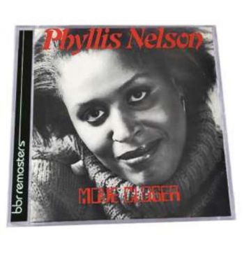Nelson Phyllis - Move Closer: Expanded Edition in der Gruppe CD / RNB, Disco & Soul bei Bengans Skivbutik AB (1054405)