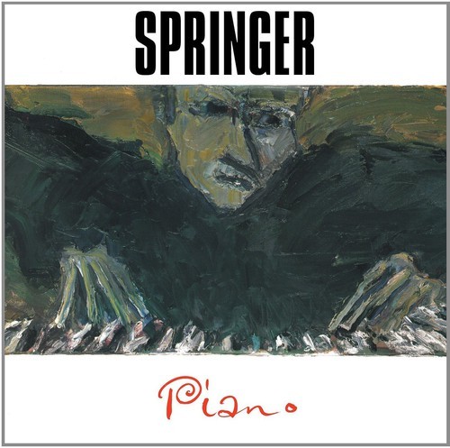 Springer Mark - Piano in der Gruppe CD / Jazz/Blues bei Bengans Skivbutik AB (1054406)