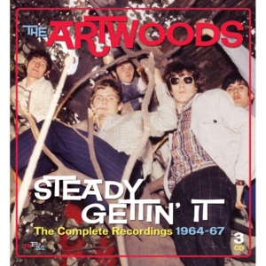 Artwoods - Steady Gettin' It - The Complete Re in der Gruppe CD bei Bengans Skivbutik AB (1054423)