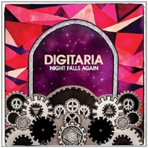 Digitaria - Night Falls Again in der Gruppe CD bei Bengans Skivbutik AB (1054473)