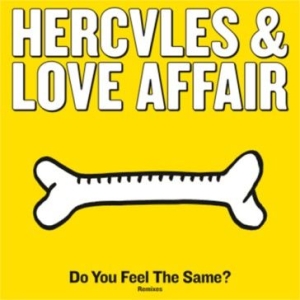 Hercules & The Love Affair - Do You Feel The Same? - Remix in der Gruppe VINYL bei Bengans Skivbutik AB (1054477)