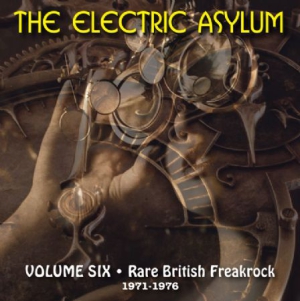 Various Artists - Electric Asylum Vol. 6: Rare Britis in der Gruppe CD bei Bengans Skivbutik AB (1054486)
