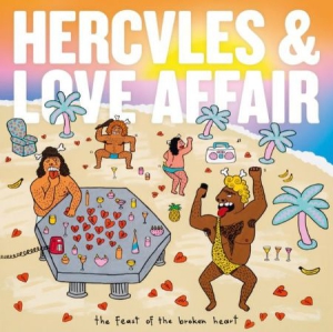 Hercules & Love Affair - Feast Of The Broken Heart (Inkl.Cd) in der Gruppe VINYL bei Bengans Skivbutik AB (1054641)