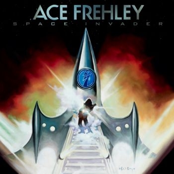 Frehley Ace - Space Invader in der Gruppe CD / Rock bei Bengans Skivbutik AB (1057174)