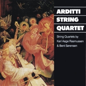 Rasmussen/Sörensen - String Quartets in der Gruppe CD bei Bengans Skivbutik AB (1057176)