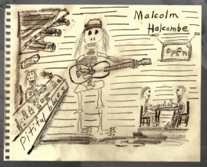 Holcombe Malcolm - Pitiful Blues in der Gruppe CD bei Bengans Skivbutik AB (1057232)