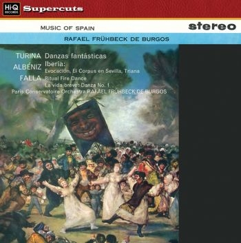 Frühbeck De Burgos Rafael - Paris C - Music Of Spain in der Gruppe VINYL / Bestseller bei Bengans Skivbutik AB (1057252)
