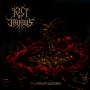 Kult Of Taurus - Divination Labyrinths in der Gruppe CD bei Bengans Skivbutik AB (1057304)