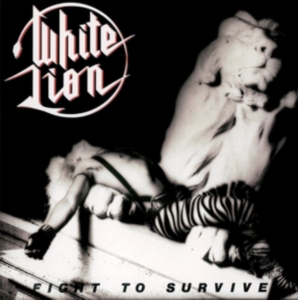 White Lion - Fight To Survive (Collectors Deluxe Edition) in der Gruppe CD bei Bengans Skivbutik AB (1057643)