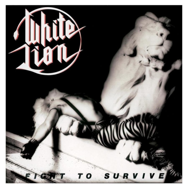 White Lion - Fight To Survive (Collectors Deluxe Edition) in der Gruppe CD / Hårdrock/ Heavy metal bei Bengans Skivbutik AB (1057643)