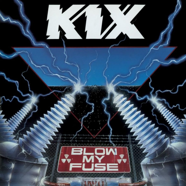 Kix - Blow My Fuse in der Gruppe UNSERE TIPPS / Klassiska lablar / Rock Candy bei Bengans Skivbutik AB (1057645)