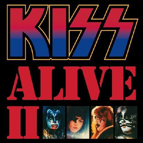 Kiss - Alive Ii (2Lp) in der Gruppe VINYL / Bestseller bei Bengans Skivbutik AB (1057647)