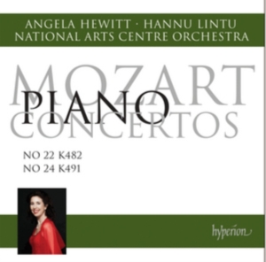 Mozart - Piano Concertos No 22&24 in der Gruppe CD bei Bengans Skivbutik AB (1057998)