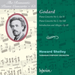 Godard Benjamin - The Romantic Piano Concerto Vol 63 in der Gruppe CD bei Bengans Skivbutik AB (1057999)