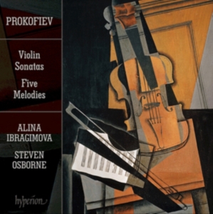Prokofiev - Violin Sonatas in der Gruppe CD bei Bengans Skivbutik AB (1058000)