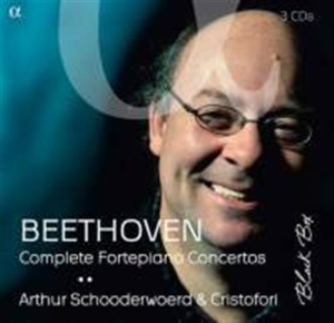 Beethoven - Fortepiano Concertos in der Gruppe CD / Klassiskt bei Bengans Skivbutik AB (1058003)