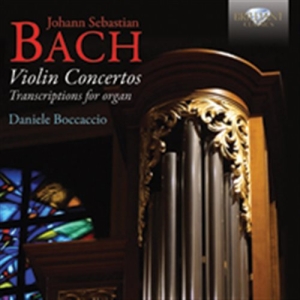 Js Bach - Transcriptions For Organ in der Gruppe CD bei Bengans Skivbutik AB (1058008)
