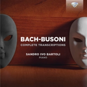Bach-Busoni - Complete Transcriptions in der Gruppe CD bei Bengans Skivbutik AB (1058009)