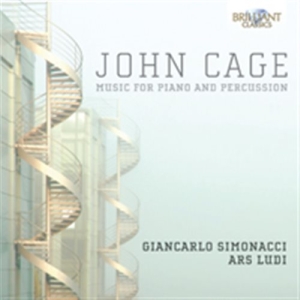 John Cage - Music For Piano And Percussion in der Gruppe CD bei Bengans Skivbutik AB (1058012)