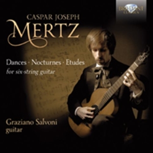 Mertz - Works For Guitar in der Gruppe CD bei Bengans Skivbutik AB (1058014)