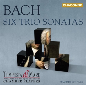 Bach - Six Trio Sonatas in der Gruppe CD bei Bengans Skivbutik AB (1058019)