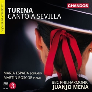 Turina - Orchestral Works in der Gruppe CD bei Bengans Skivbutik AB (1058020)