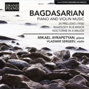 Bagdasarian - Piano And Violin in der Gruppe CD bei Bengans Skivbutik AB (1058022)