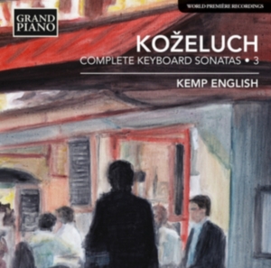 Kozeluch - Keyboard Sonatas Vol 3 in der Gruppe CD bei Bengans Skivbutik AB (1058023)
