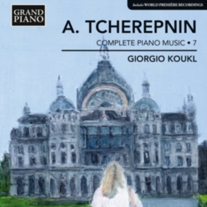 Tcherepnin - Piano Music Vol 7 in der Gruppe CD bei Bengans Skivbutik AB (1058024)