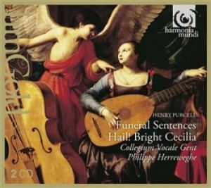 Purcell H. - Funeral Sentences,.. in der Gruppe CD bei Bengans Skivbutik AB (1058032)