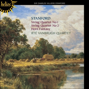 Stanford - String Quartets in der Gruppe Externt_Lager / Naxoslager bei Bengans Skivbutik AB (1058037)