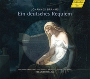 Brahms - Ein Deutsches Requiem in der Gruppe CD bei Bengans Skivbutik AB (1058038)