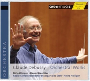 Debussy - Orchestral Works in der Gruppe CD bei Bengans Skivbutik AB (1058039)